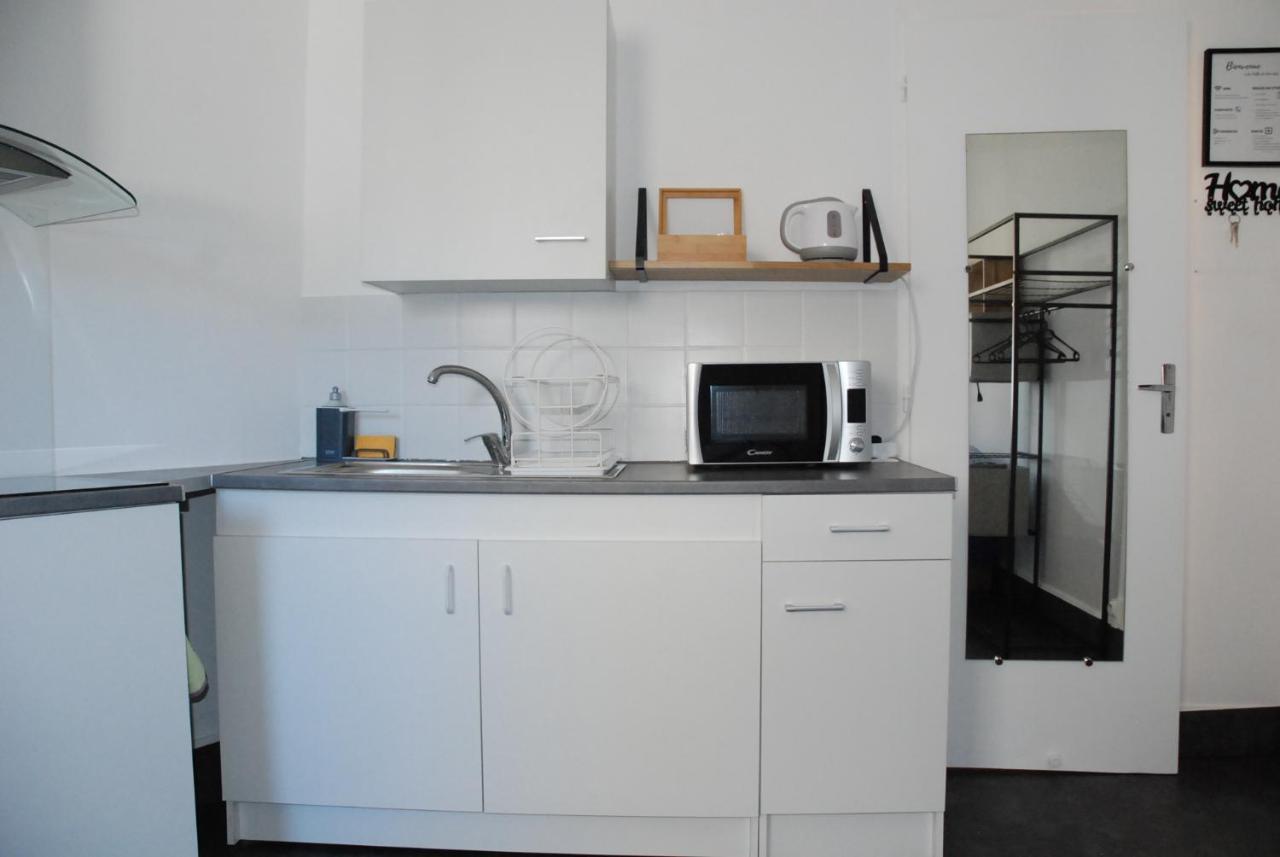 Studio Nancy Quartier Thermal - Parc Sainte-Marie Ngoại thất bức ảnh