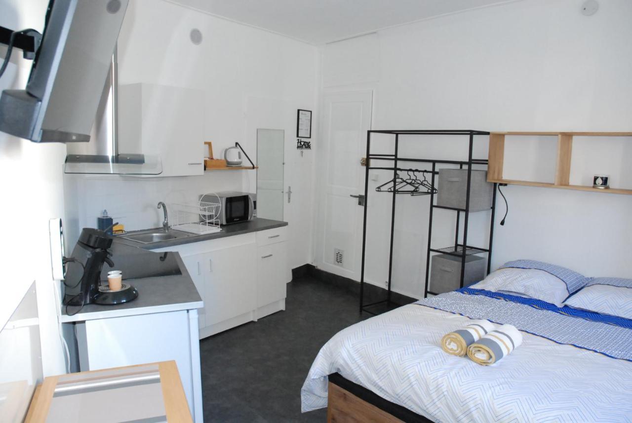 Studio Nancy Quartier Thermal - Parc Sainte-Marie Ngoại thất bức ảnh