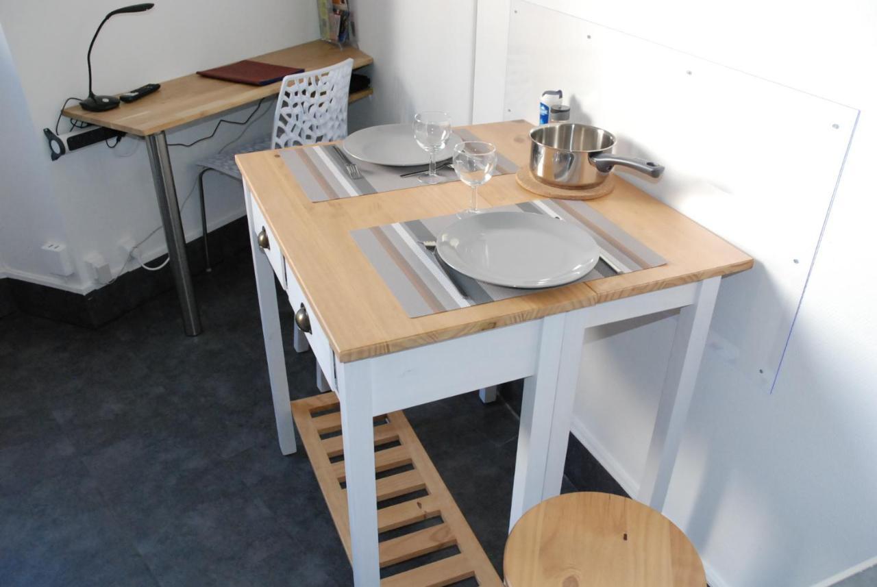 Studio Nancy Quartier Thermal - Parc Sainte-Marie Ngoại thất bức ảnh