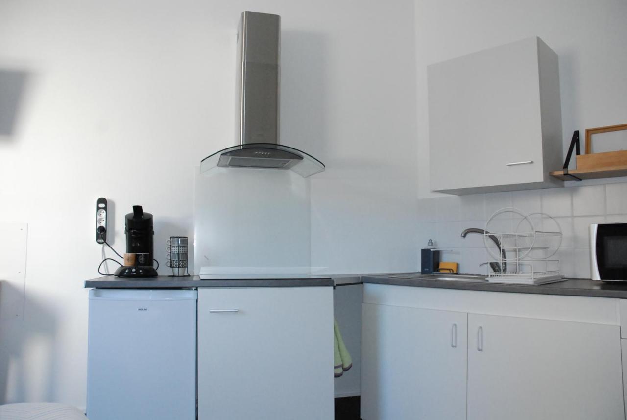 Studio Nancy Quartier Thermal - Parc Sainte-Marie Ngoại thất bức ảnh
