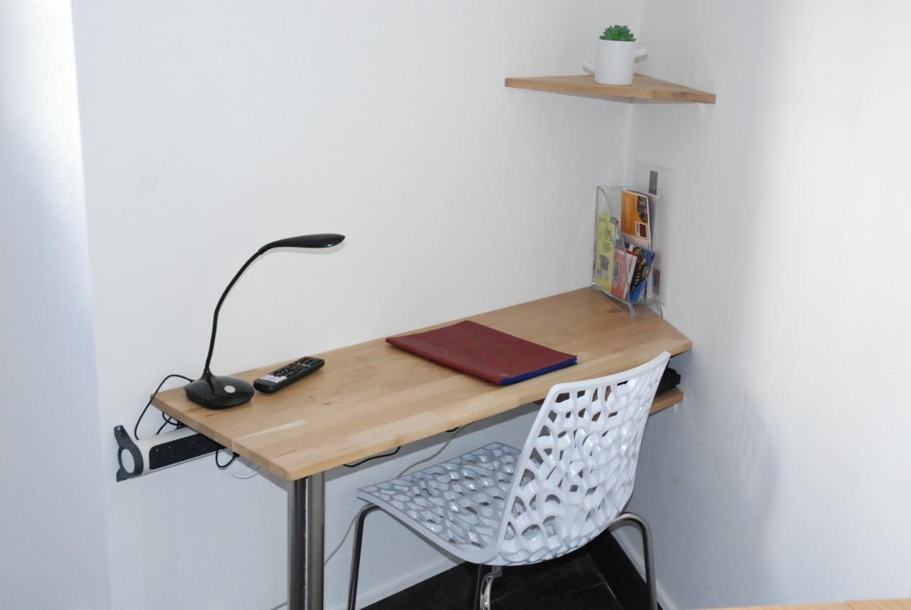 Studio Nancy Quartier Thermal - Parc Sainte-Marie Ngoại thất bức ảnh