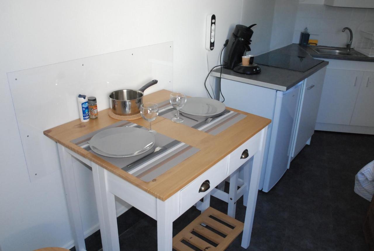 Studio Nancy Quartier Thermal - Parc Sainte-Marie Ngoại thất bức ảnh