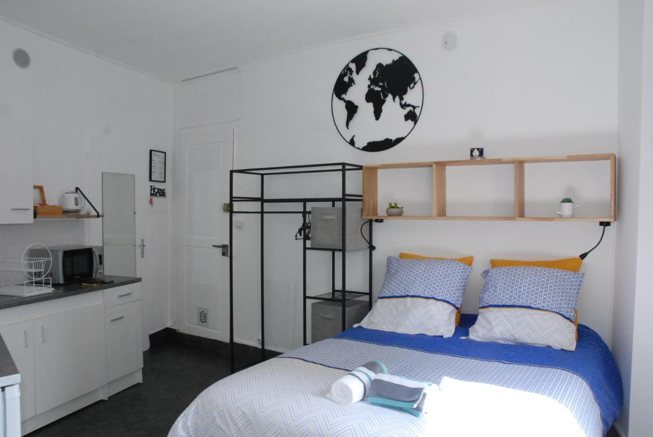 Studio Nancy Quartier Thermal - Parc Sainte-Marie Ngoại thất bức ảnh