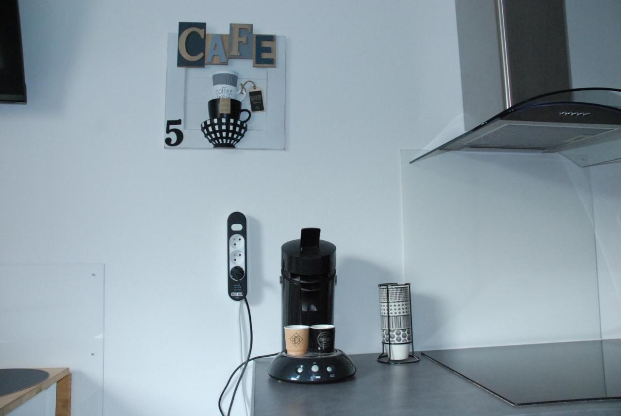 Studio Nancy Quartier Thermal - Parc Sainte-Marie Ngoại thất bức ảnh