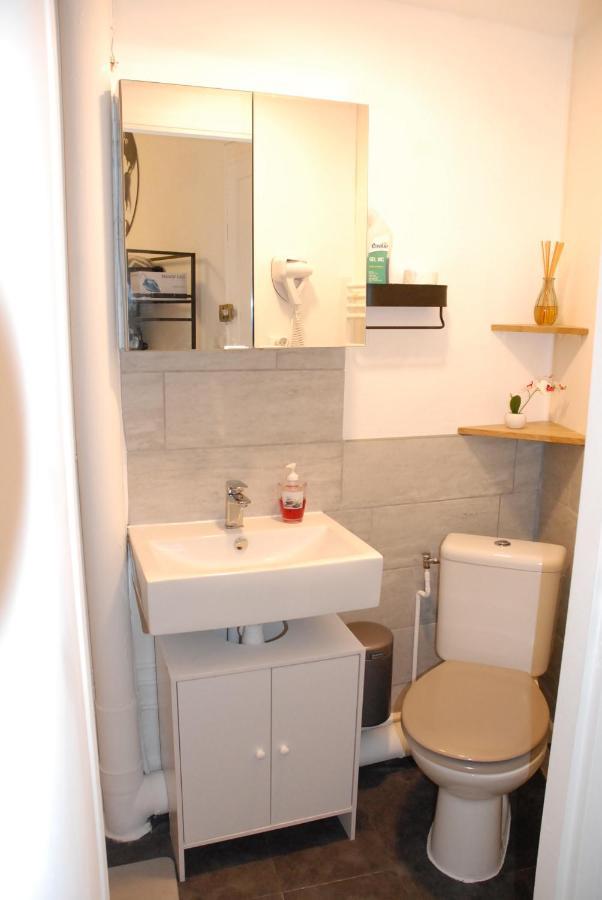Studio Nancy Quartier Thermal - Parc Sainte-Marie Ngoại thất bức ảnh